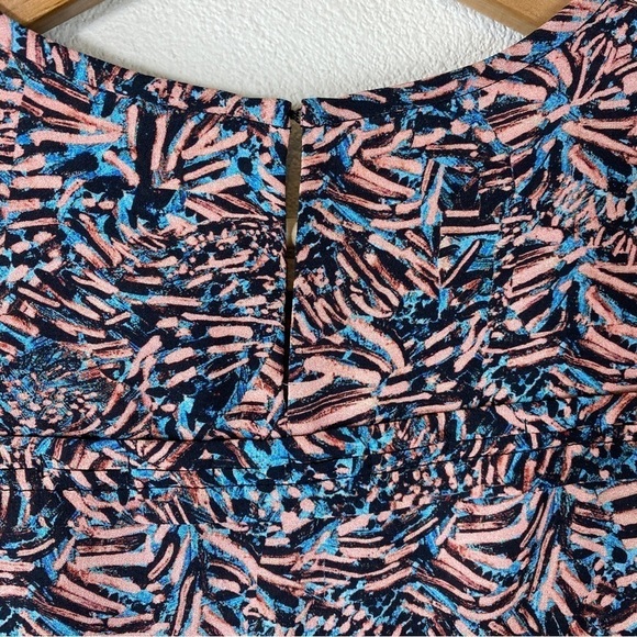 PROENZA SCHOULER Floral Sleeveless Silk Blouse - Picture 8 of 9
